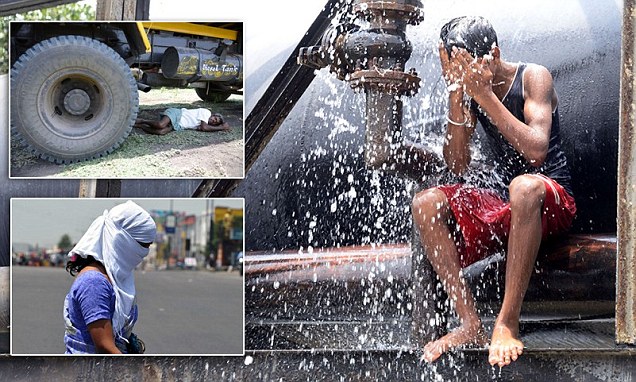 India Dilanda Suhu Panas Hingga 47 Derajat Celcius, Tewaskan 539 Orang